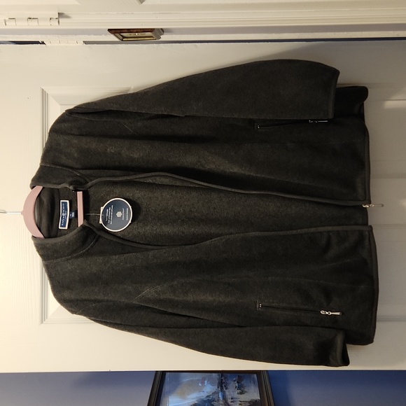 Karen Scott Jackets & Blazers - Karen Scott Zeroproof Fleece